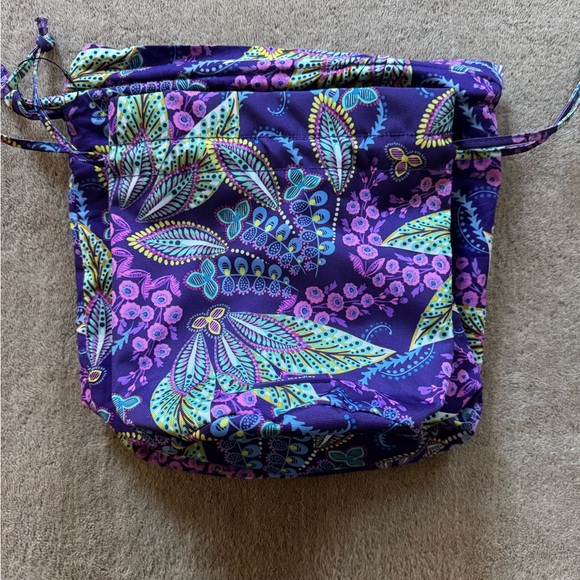 NWOT-set of 2 Vera Bradley bags-Batik Leaves - Picture 6 of 6